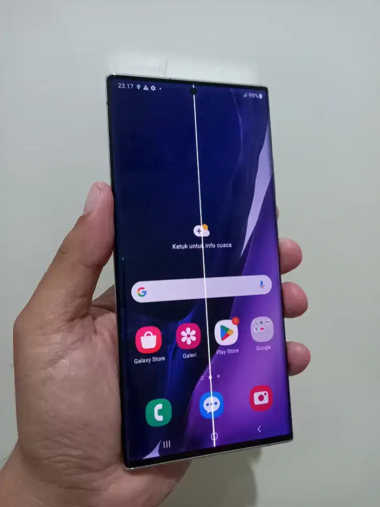 Samsung Galaxy Note 20 Ultra Ram 8/256Gb Fullset ori ada minus dibaca