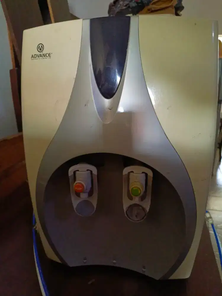 Dispenser Air Advance RO tanpa galon normal dari baru.