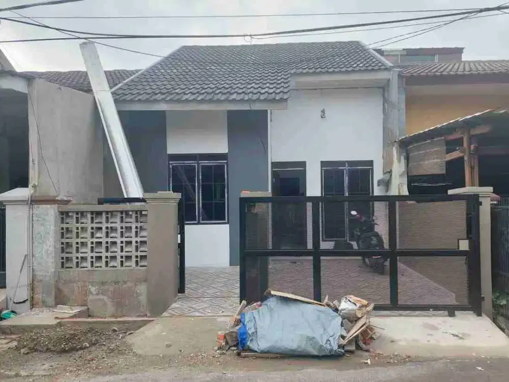 Dijual Hunian Tahap Finishing Vila Dago Pamulang