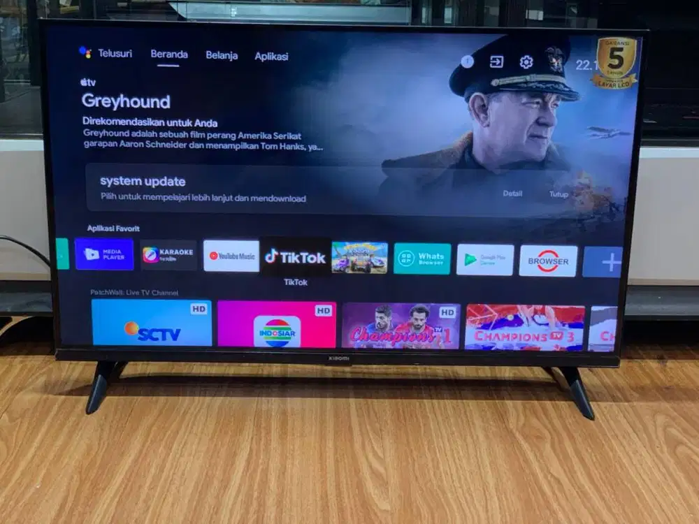 LED TV XIAOMI 32inch Android tv digital  bisa nonton youtube & netflix