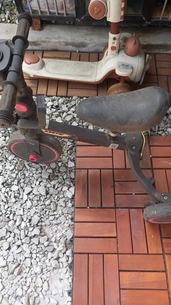 Sepeda untuk umur 2 tahun