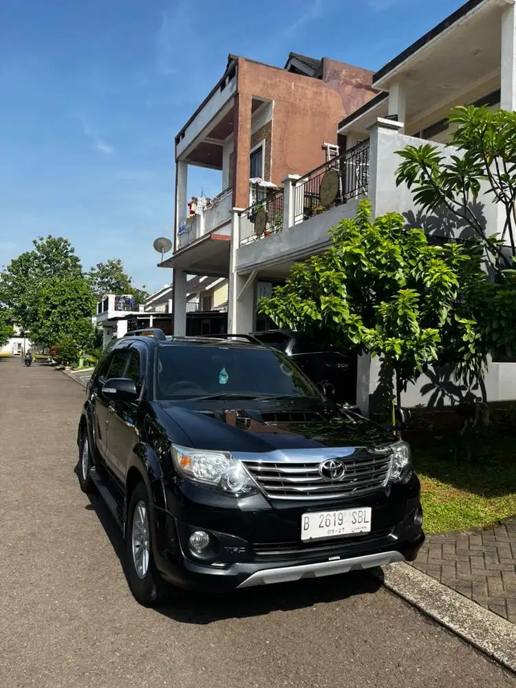 Km138rb Fortuner VNT TRD 2.5 Diesel AT Matic 2013 Non 2015 VRZ 2014