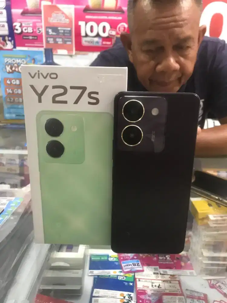 Vivo Y27s ram 8+8/128gb like new