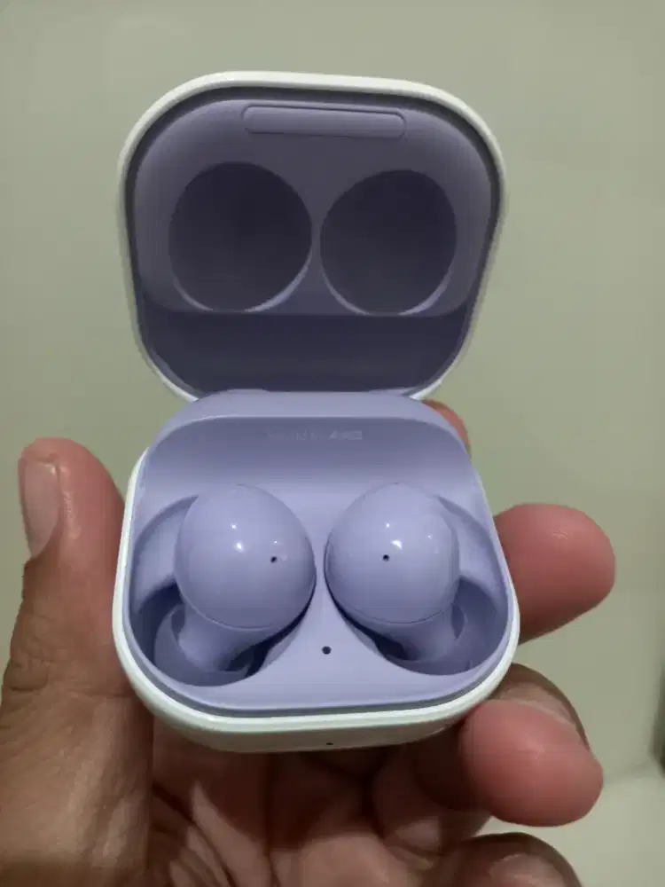 Samsung Galaxy Buds 2 Ori Fullset mulus normal