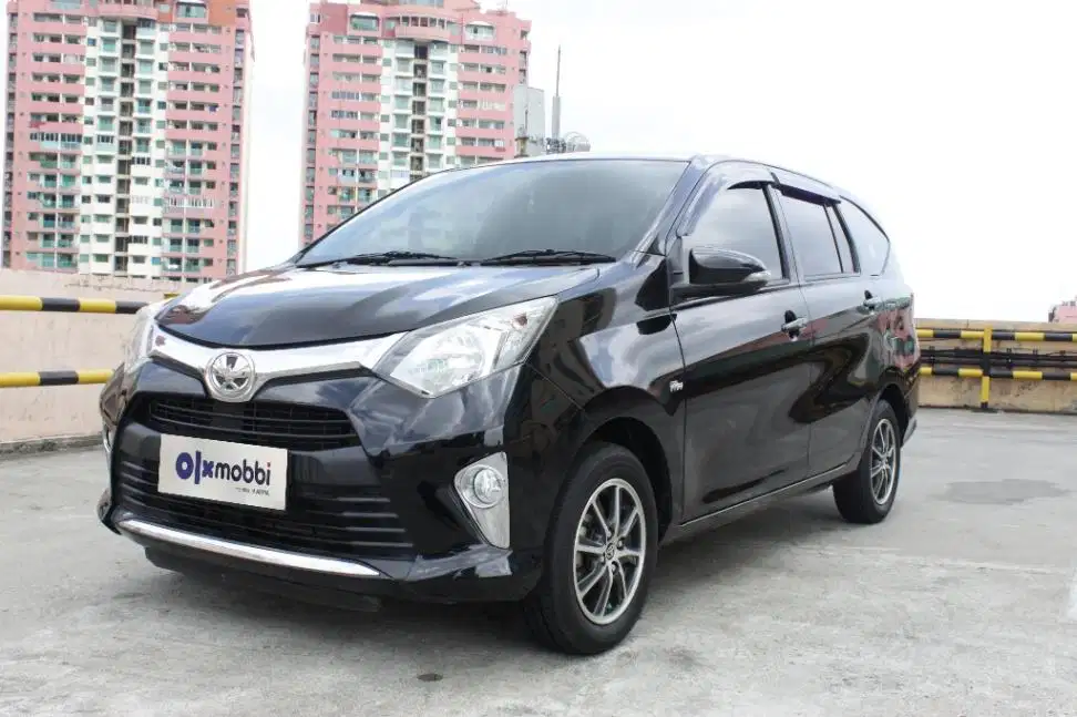 TDP 5,JT Toyota Calya 1.2 G Bensin-AT Hitam 2016