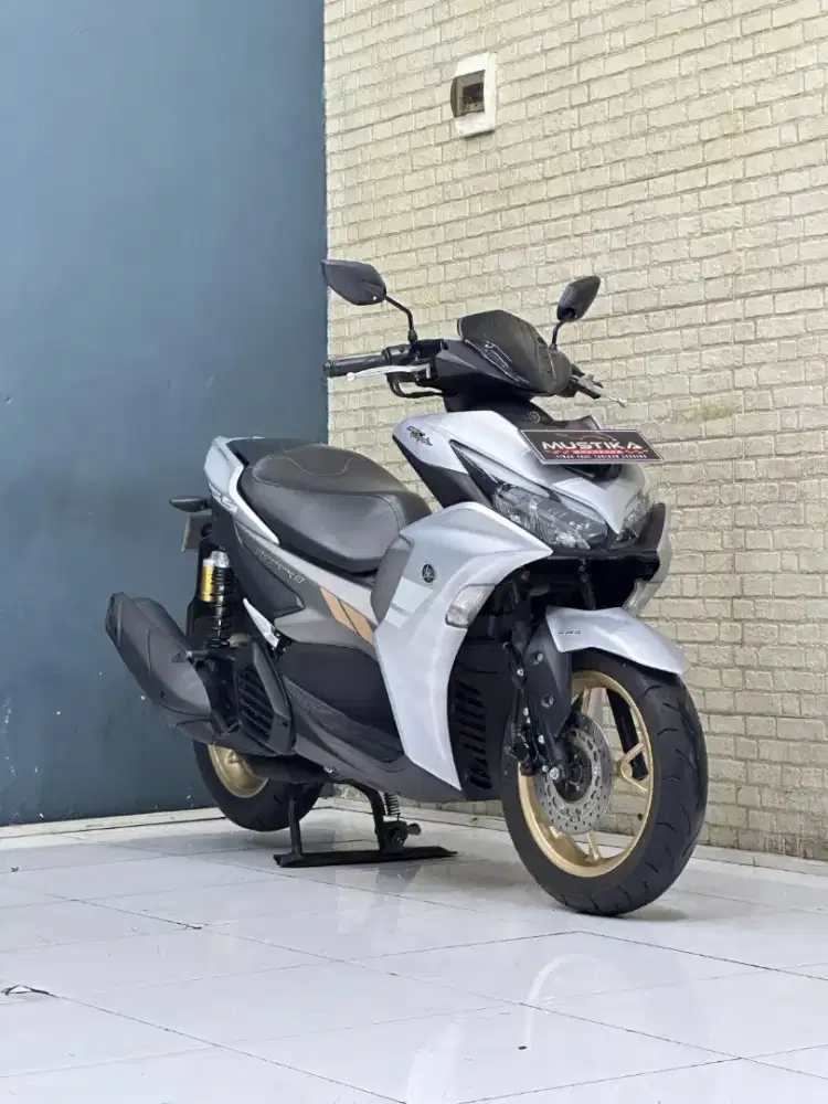 PROMO DP 1JTAN‼️ YAMAHA AEROX 155 ABS KEYLESS TH 2022 NOPOL L SBY