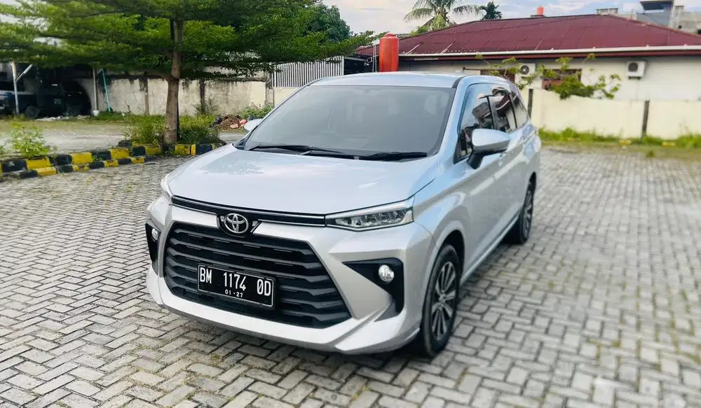 Avanza G 1.5 CVT 2021