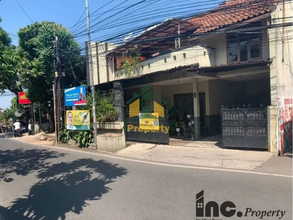 Dijual Rumah Murah Cigadung raya mainroad dekat ITB Tubagus ismail