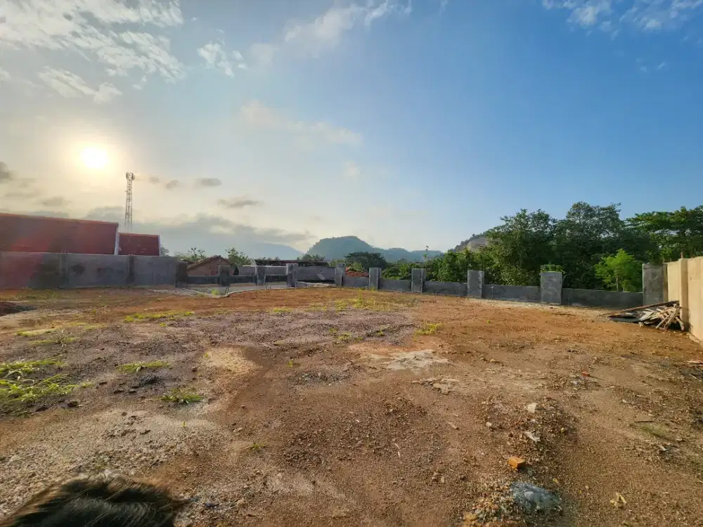 Lahan Tanah Kosong Asri di Tengah Kota Bandar Lampung