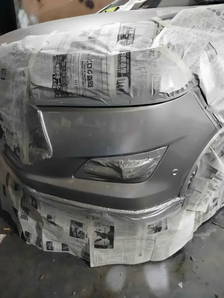 Cat body dan interior panggilan