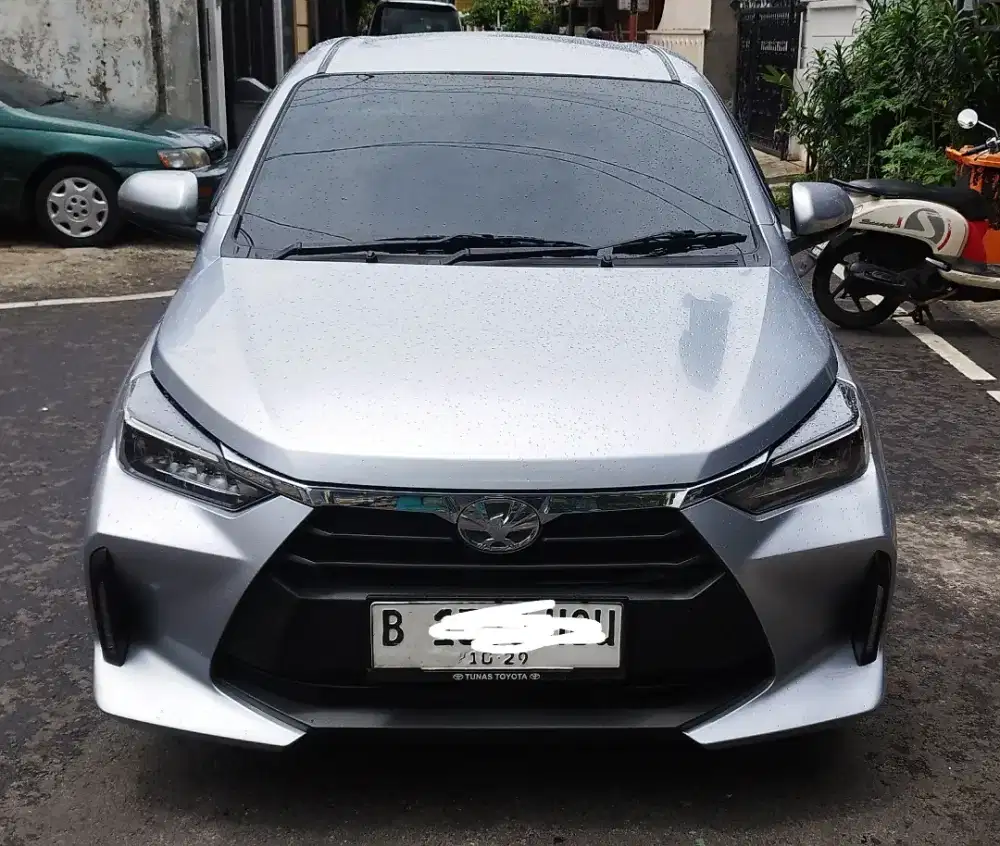 Agya G matic 2024 hrg cass