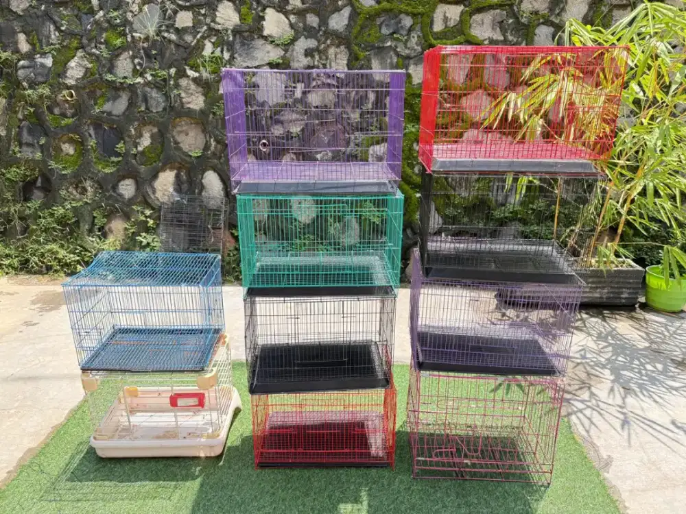 Kandang second murah meriah