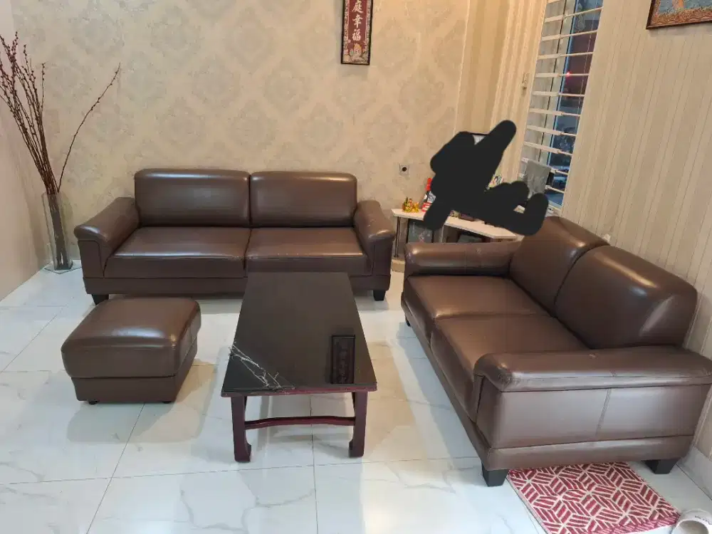 Sofa ruang tamu 1 set
