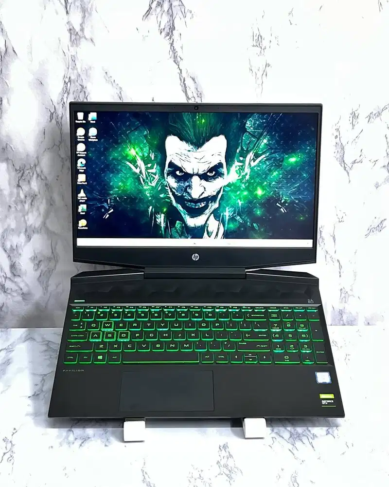 HP Pavilion Gaming 15 DK0043TX i7 9750H RAM 16GB SSD 512GB GTX1660 6GB