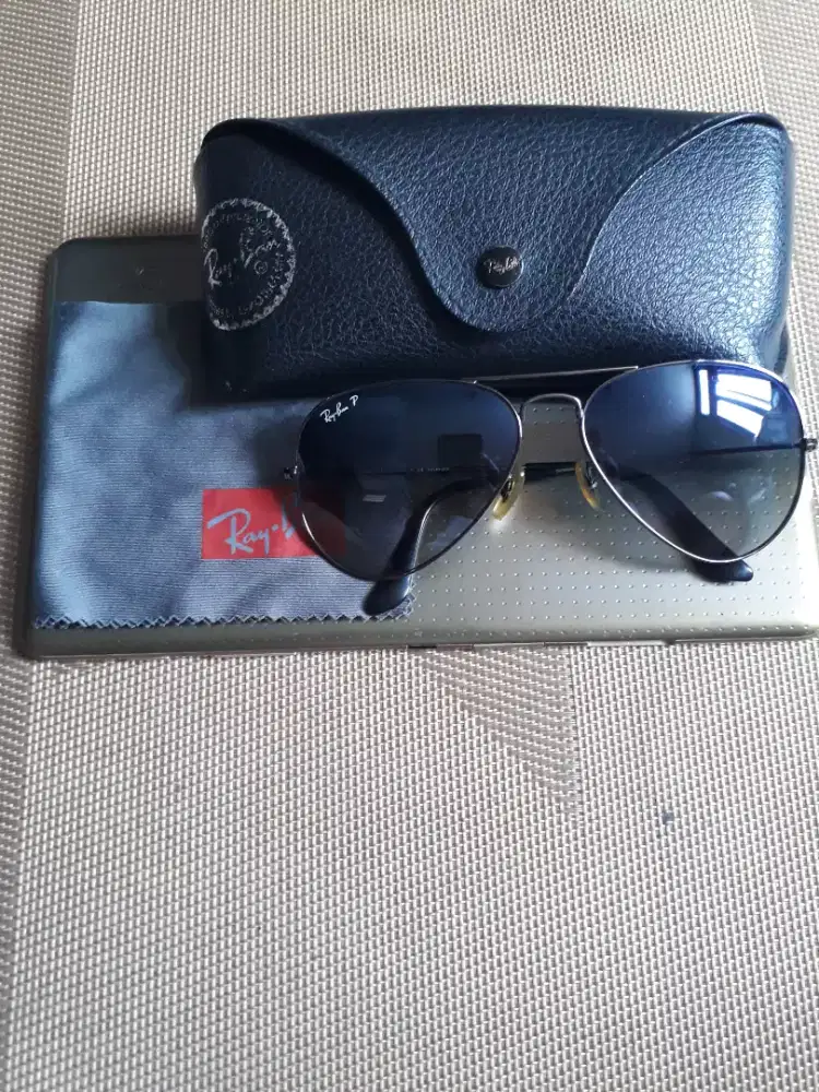 Ray-Ban  RB 3025 Aviator Large Metal 004/78
