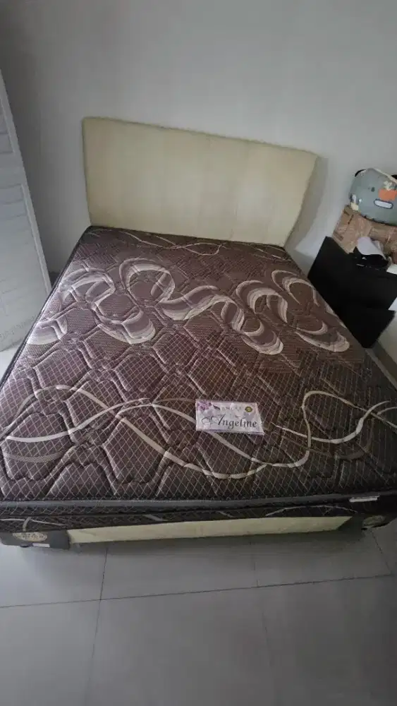 Jual kasur + dipan