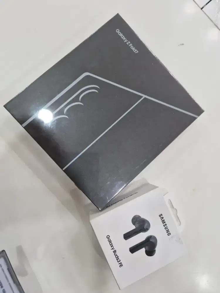 PROMO GALAXY Z FOLD7 , GRATIS GALAXY BUDS3FE & VOUCHER FNB 500 RIBU