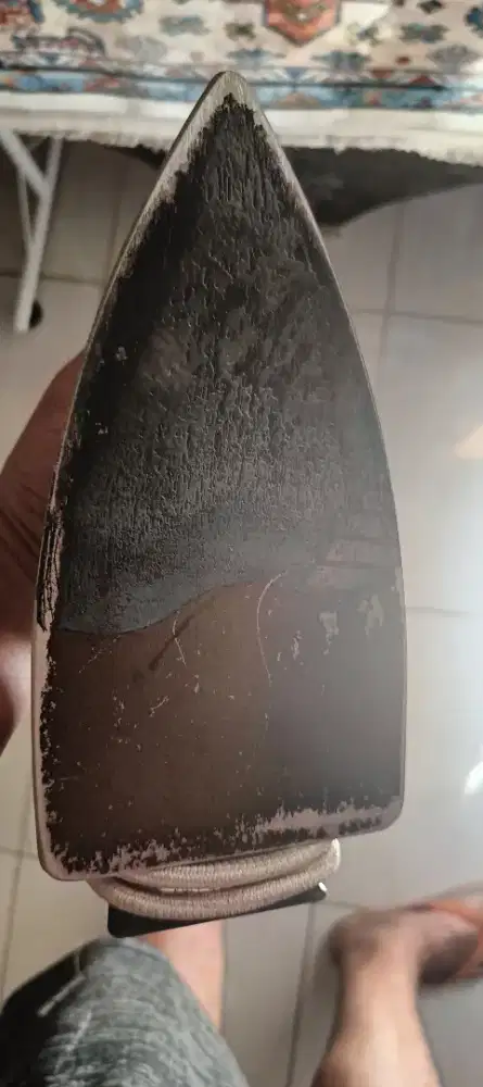 Jual kipas dan setrika bekas