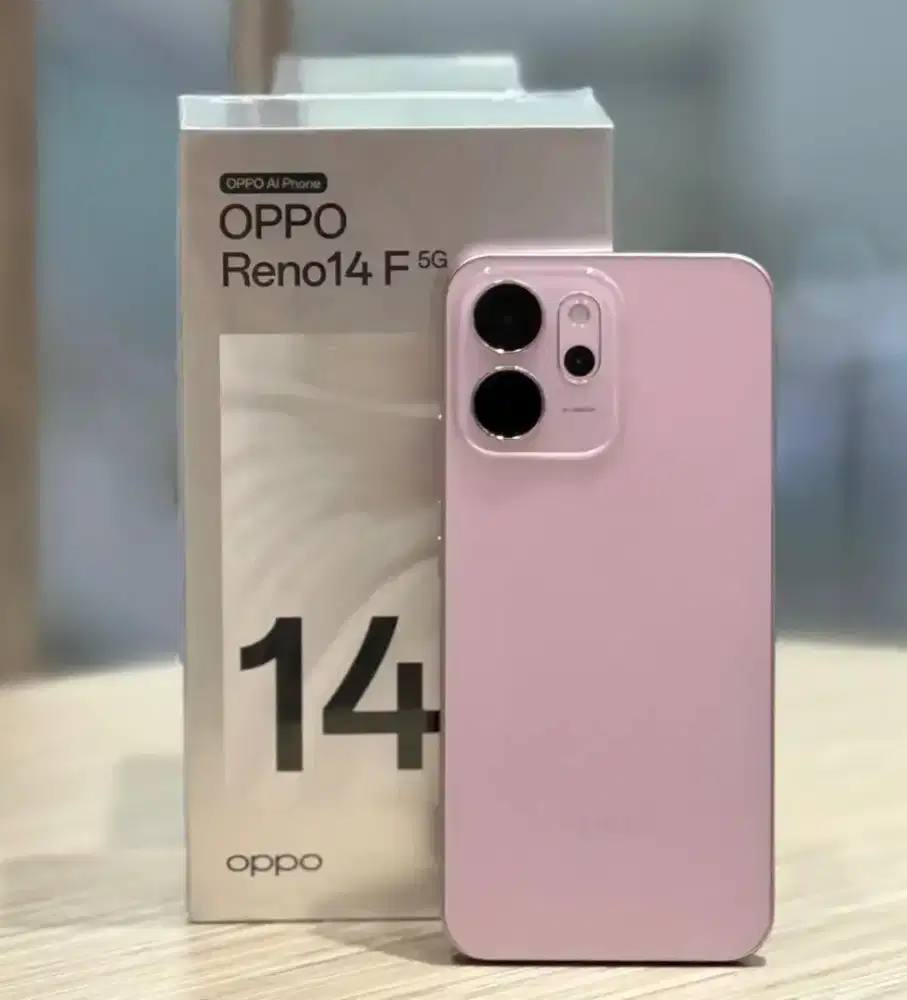 Oppo Reno 14F Bisa Cicilan, Tuker tambah