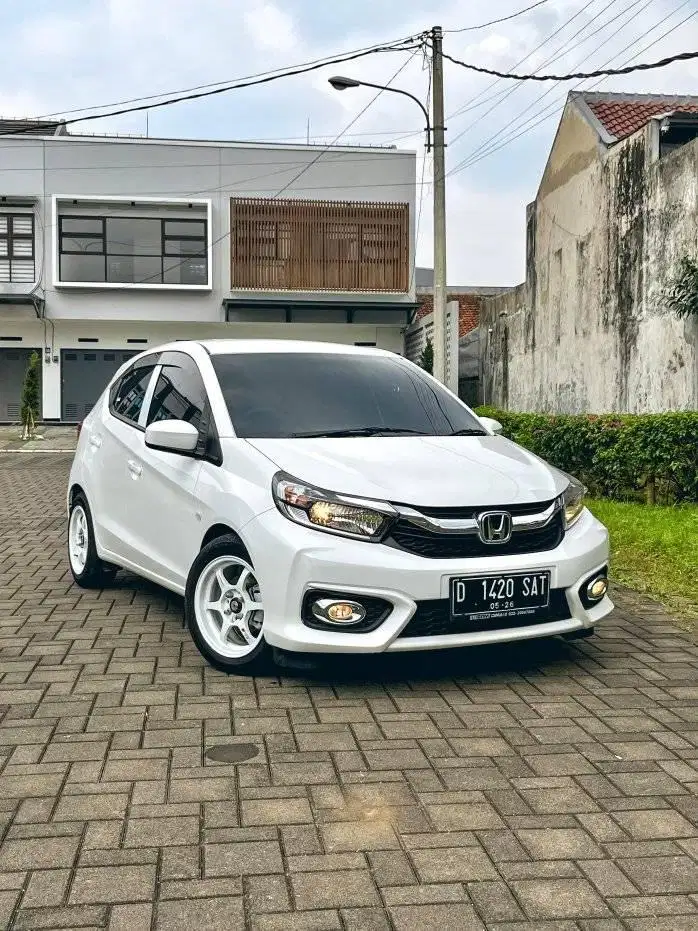 Low km Honda Brio S Manual 2021