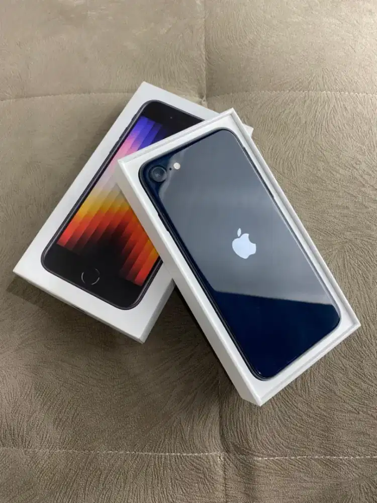 Iphone SE Gen 3 64GB Ibox Fullset Original