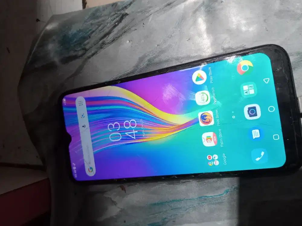 Hp infinik smart 4 minus tombol on of ram 2/32