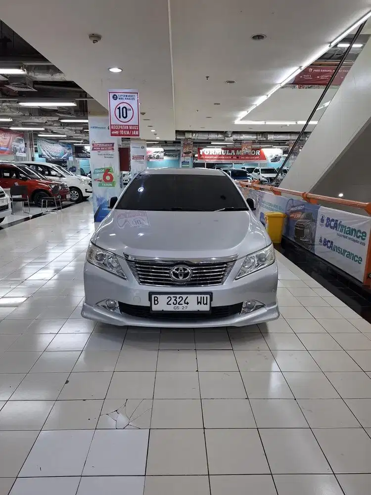 Toyota Camry V 2.4 AT Matic Automatic 2012