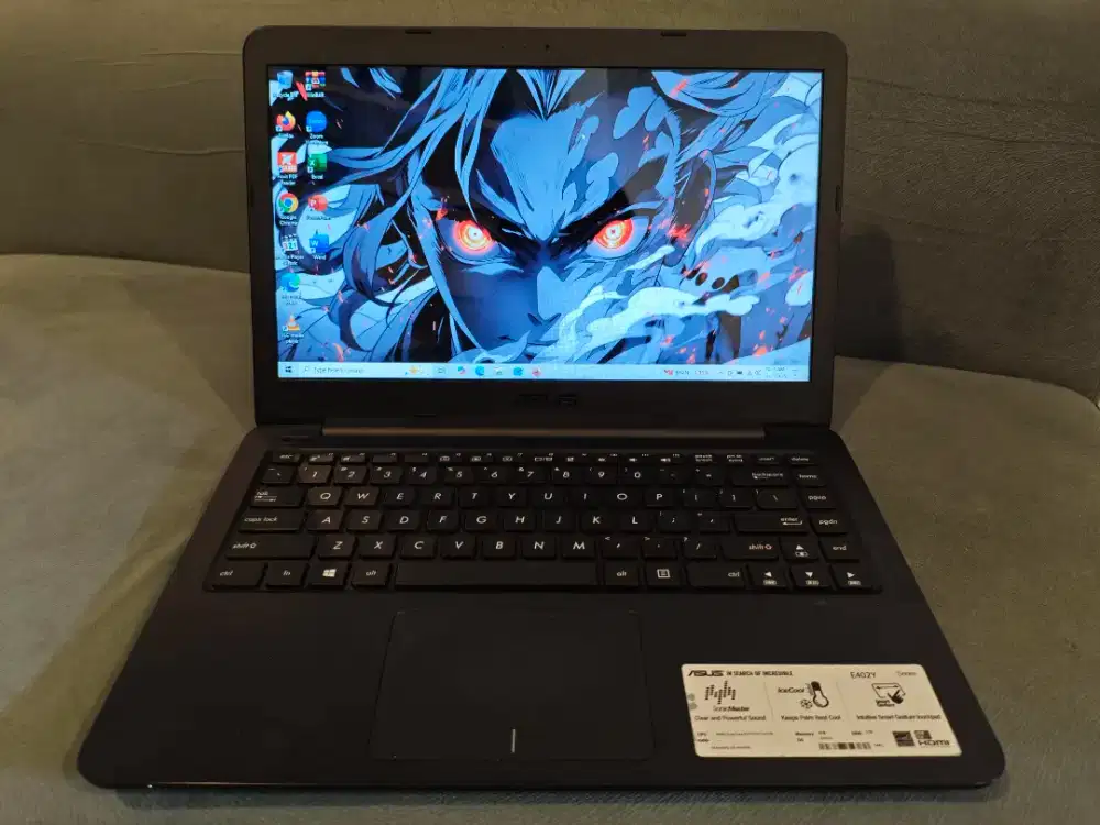 Jual Laptop Asus Amd E2 gen 7, 4/128 GB