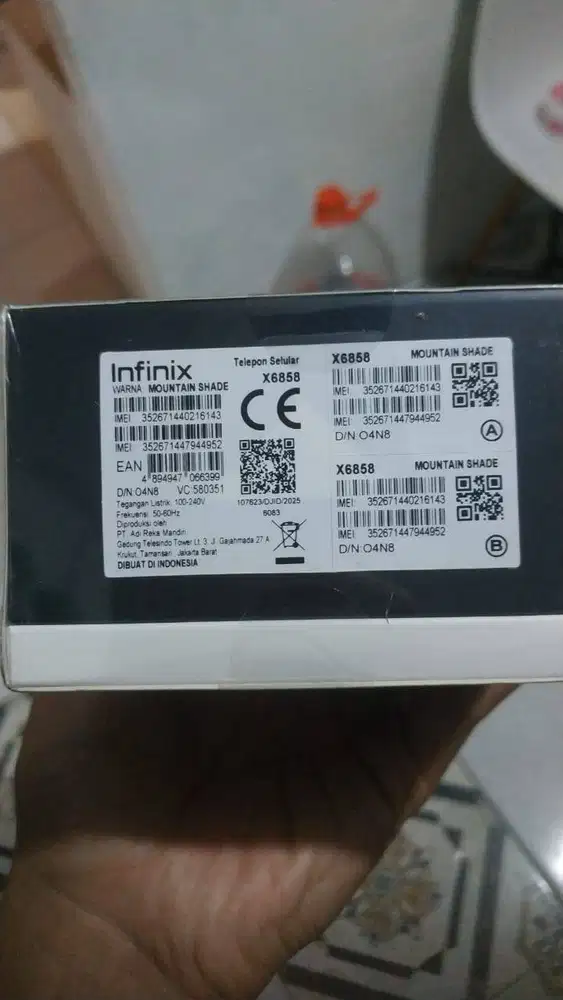 infinix note 50. Ram 16/256