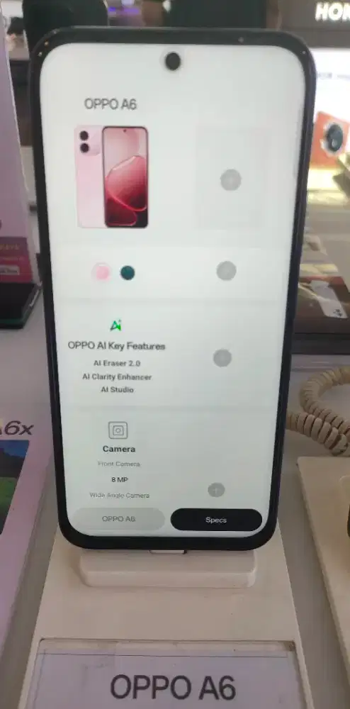 Handphone Oppo A6