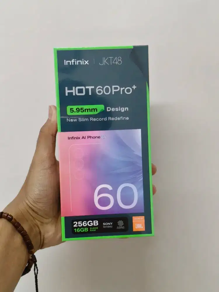 INFINIX HOT 60 PRO PLUS 8GB/256GB | BARANG BARU BERGARANSI RESMI