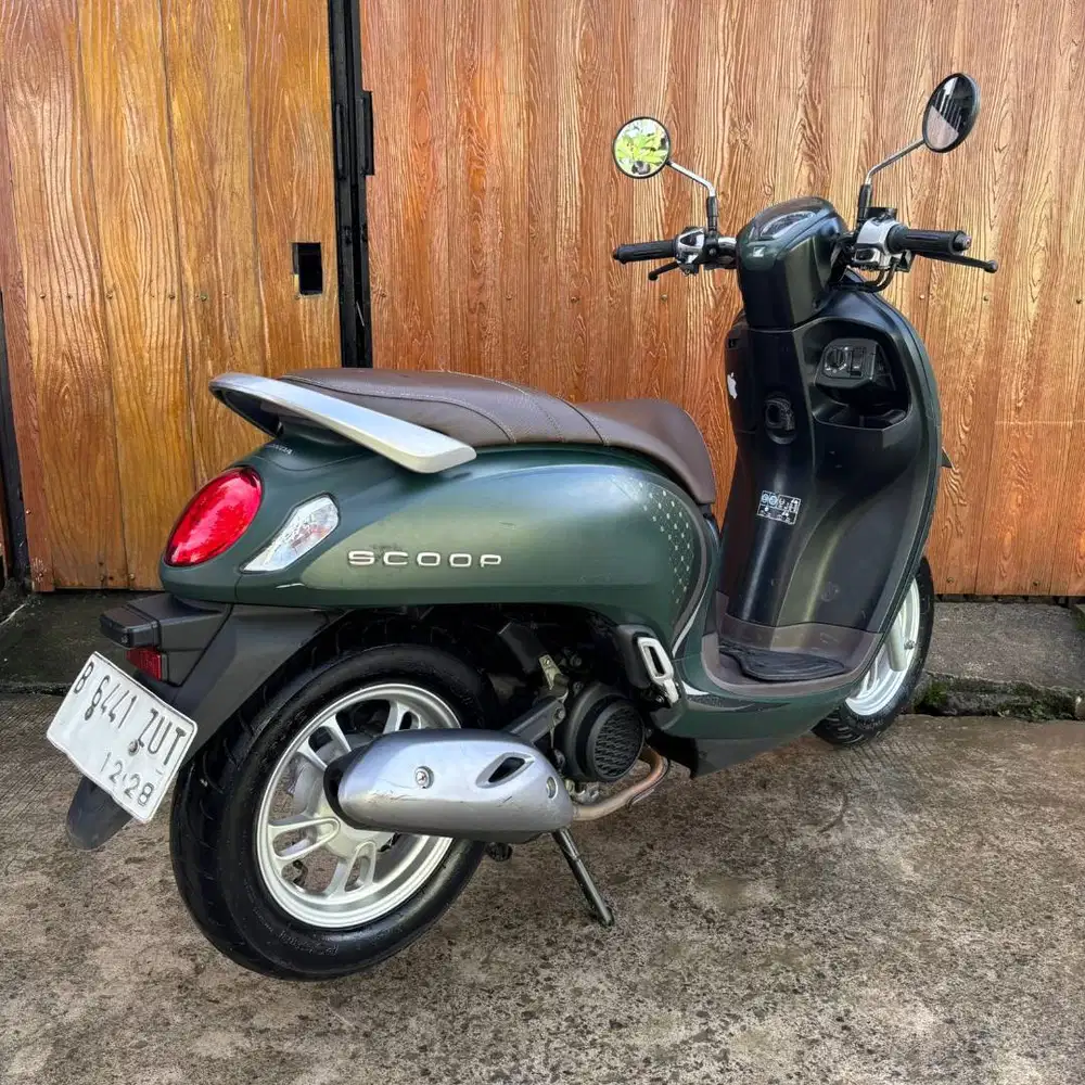 SCOOPY PRESTIGE 2023 DP 500 RB PROSES MUDAH DAN CEPAT