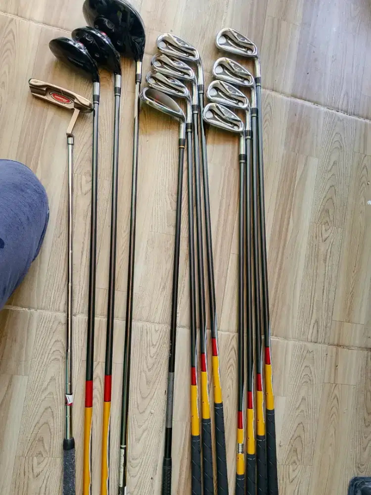Stick Golf Taylormade R7 Full Set Original