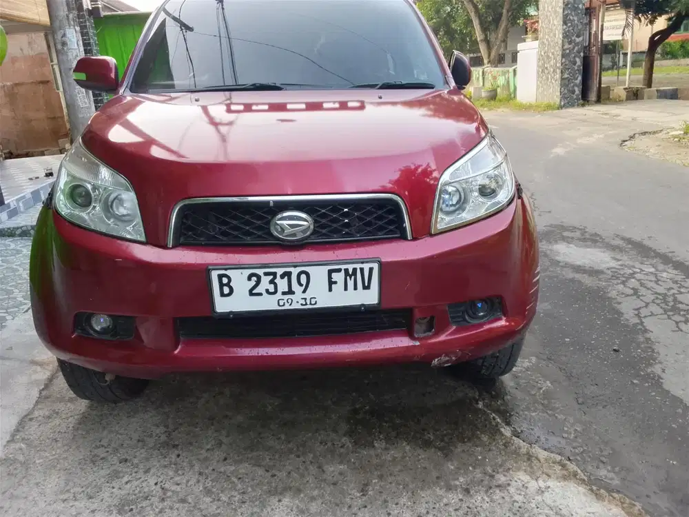 Daihatsu Terios 2007 Bensin