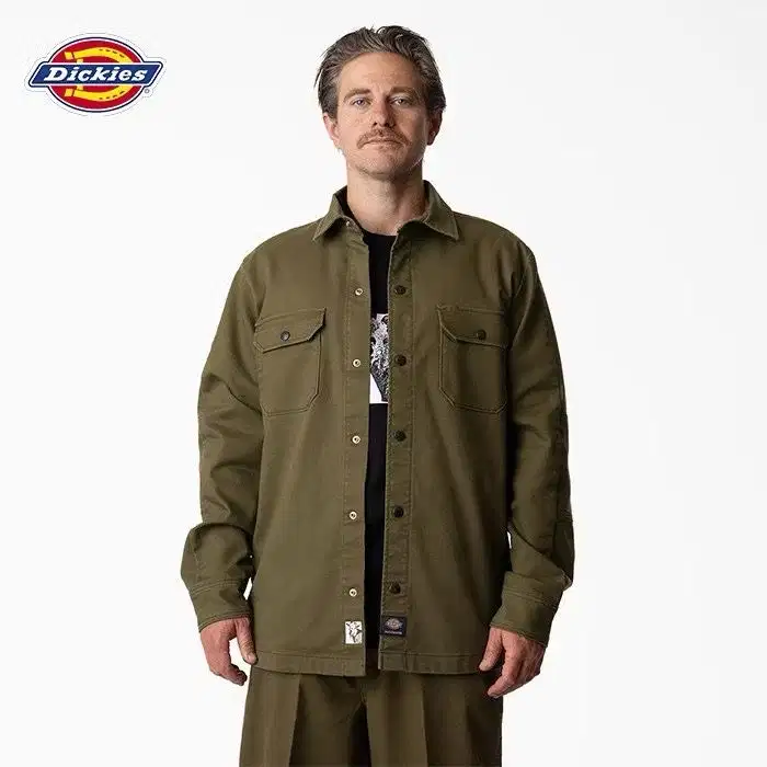 Forsale Dickies Mike Anderon Lined Shacket BNWT