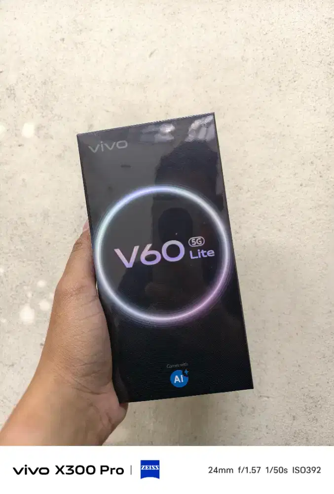 vivo V60 Lite 12/512GB BNIB MURAH (hadiah kantor)