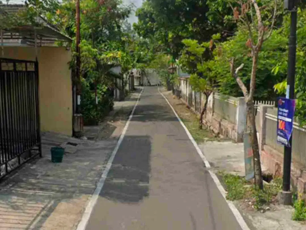 Tanah Manahan 473Mt, Ld 22Mt, Dekat Stadion Manahan, Banjarsari, Solo