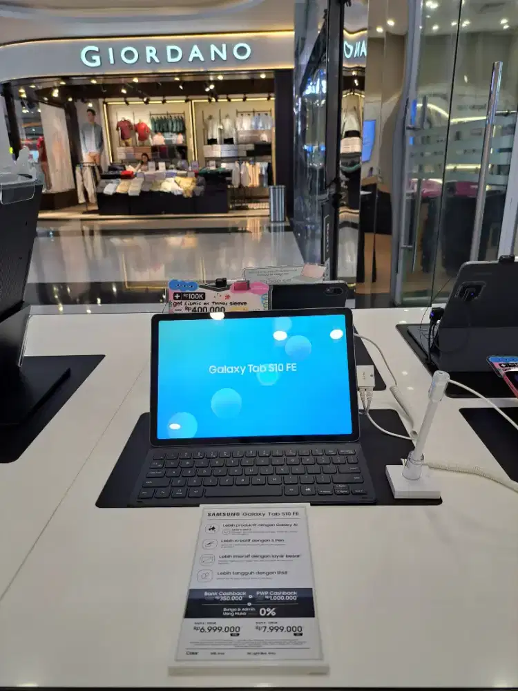 GALAXY TABLET S10FE GRATIS GALAXY BUDS3FE & SPEAKER