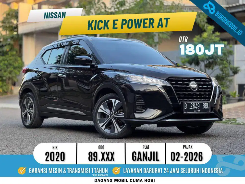 Nissan Kicks e power At 2020 Hybrid