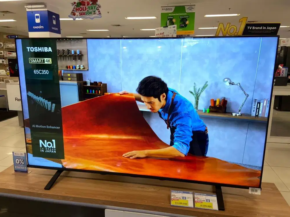 TOSHIBA UHD GOOGLE TV  65inch