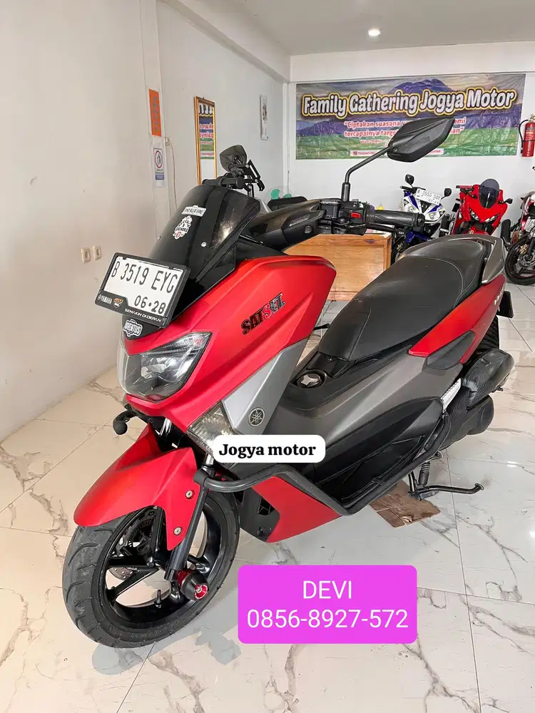 2 - YAMAHA NMAX TH 2019 MOTOR SECOND BERKUALITAS TINGGI