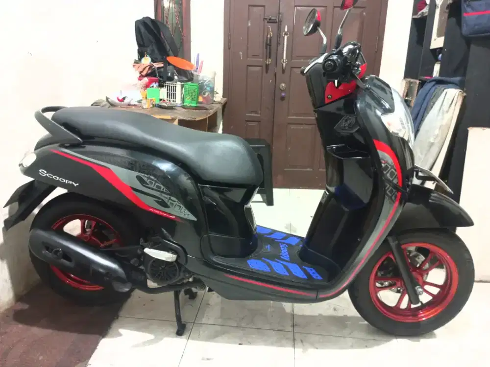 HONDA SCOOPY ESP CBS ISS 2020 GRES