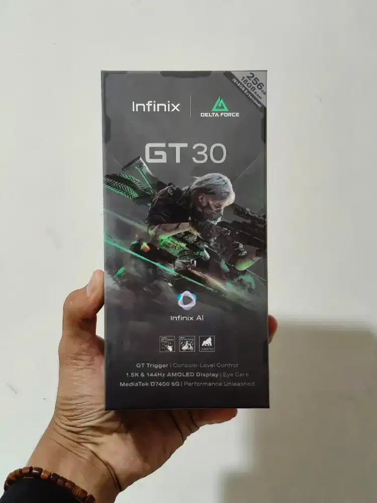 INFINIX GT 30 5G | BARANG BARU BERGARANSI RESMI
