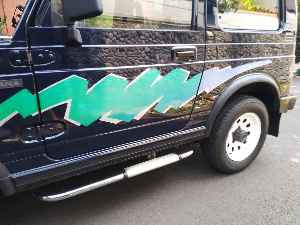 Suzuki Katana original 1993 GX istimewa