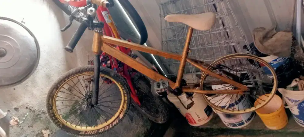 Di jual sepeda sesuai digambar