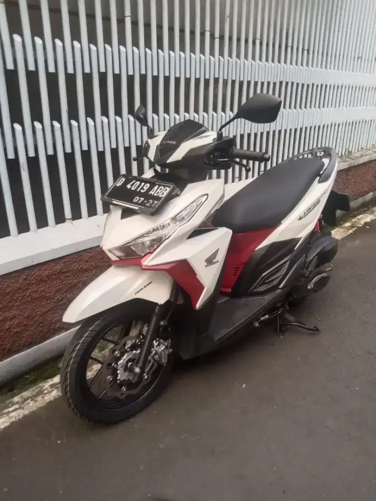 JUAL CEPAT Honda Vario 150 Tahun 2017, Super Mulusss.. FULL ORI..