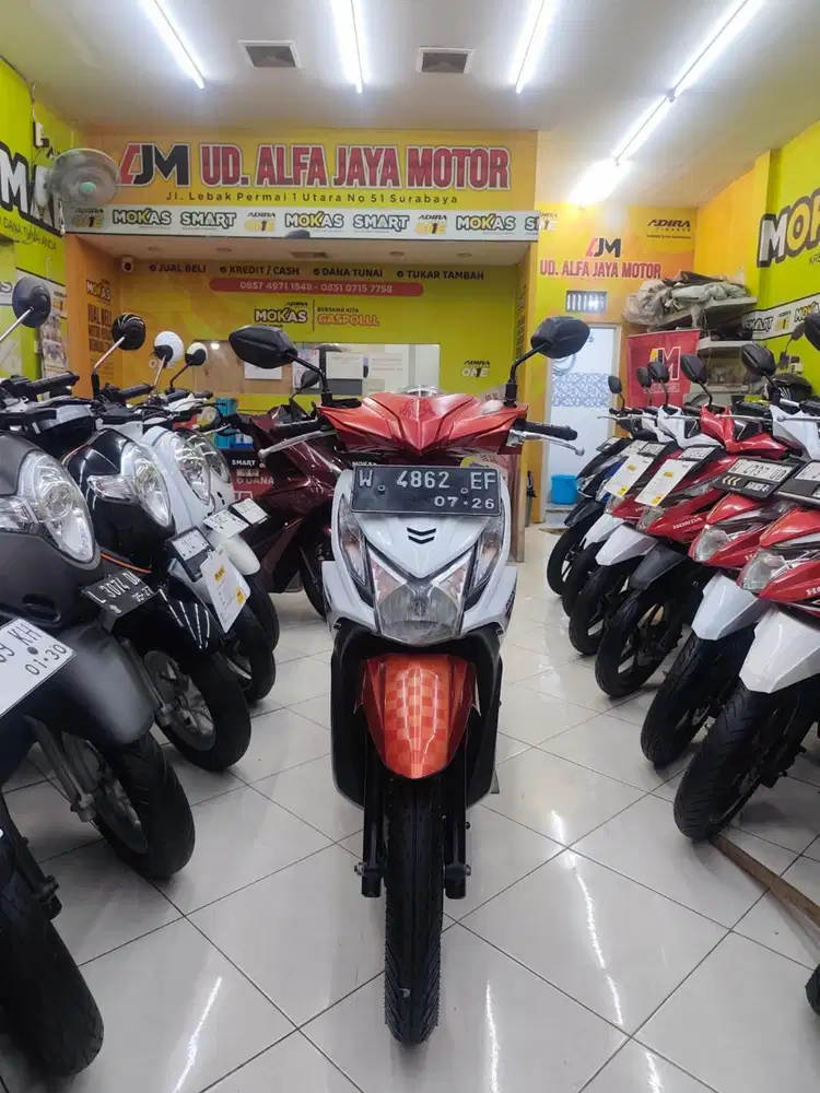 Mokas Pilihan ^ Honda Beat Sporty th 2016