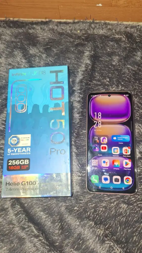 Infinix Hot 50 Pro