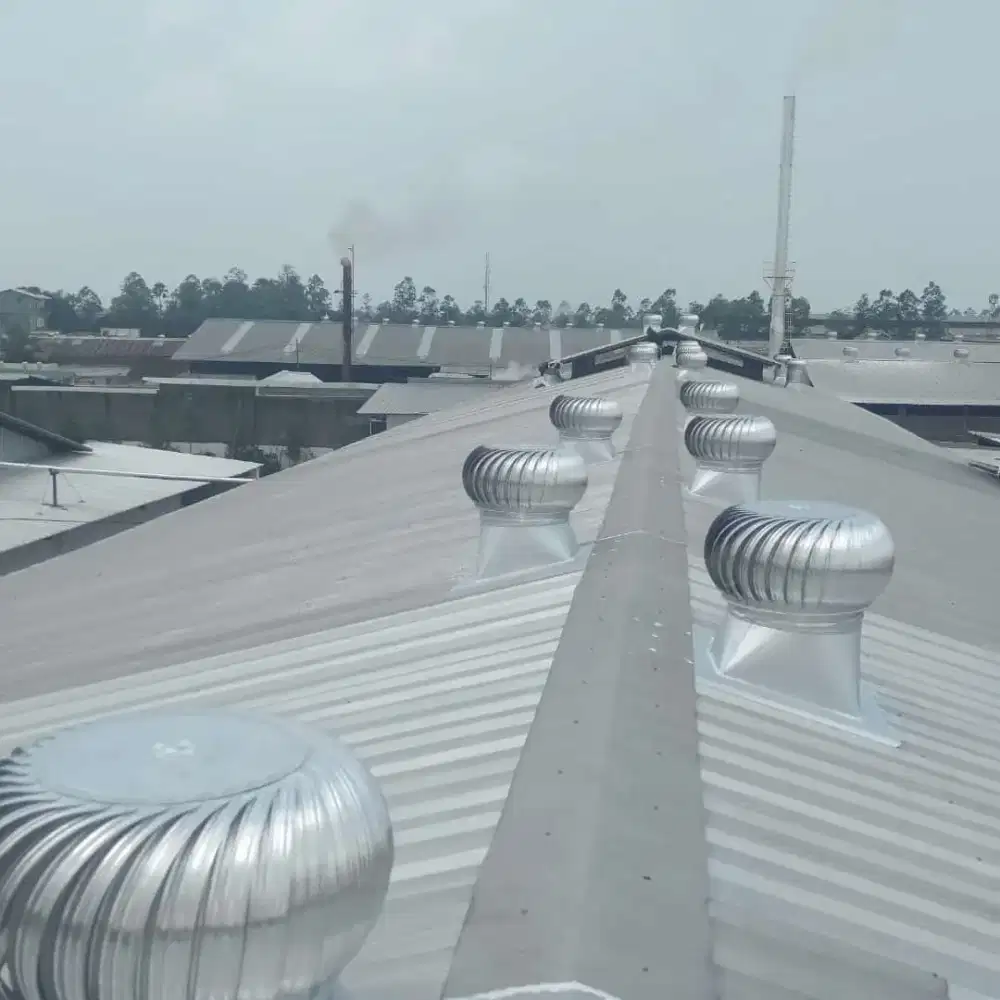 Turbine ventilator alat sirkulasi udara