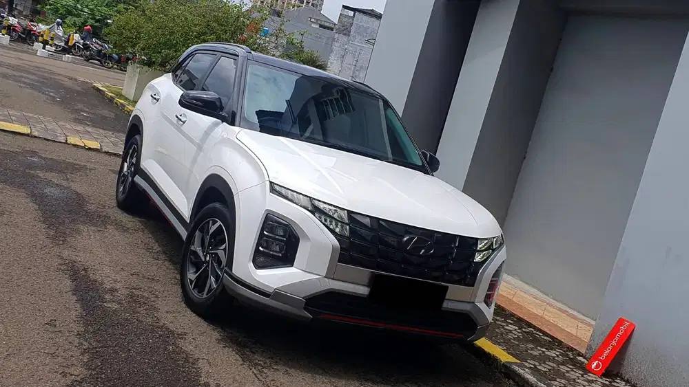 [ GARANSI 5TH ] Hyundai Creta Prime 1.5 IVT Dual Tone BOSE 2022/2023